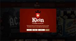 Desktop Screenshot of cervejariaklein.com.br
